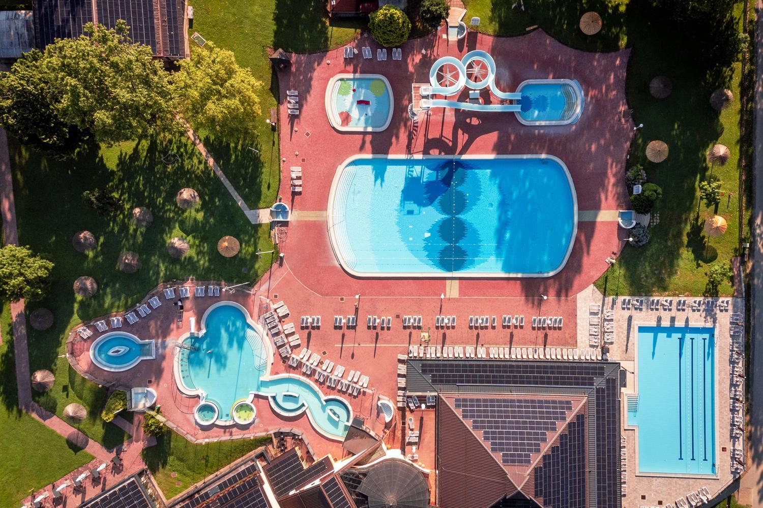 Terme Banovci - Hotel Zeleni Gaj Verzej Luaran gambar